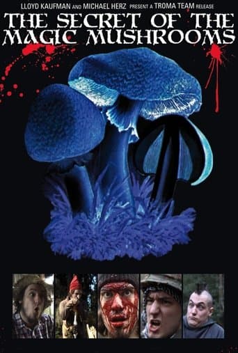 Movie poster for The Secret of the Magic Mushrooms