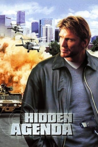 Movie poster for Hidden Agenda