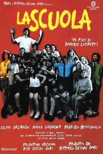 Movie poster for La scuola