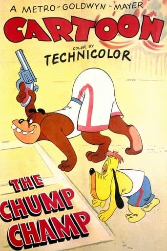 Movie poster for The Chump Champ