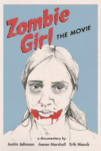 Movie poster for Zombie Girl: The Movie