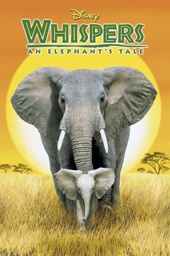 Movie poster for Whispers: An Elephant's Tale