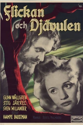 Movie poster for The Girl and the Devil