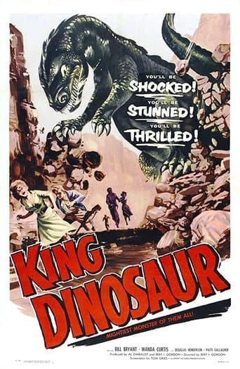 Movie poster for King Dinosaur