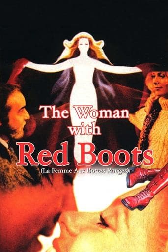 Movie poster for The Woman with Red Boots