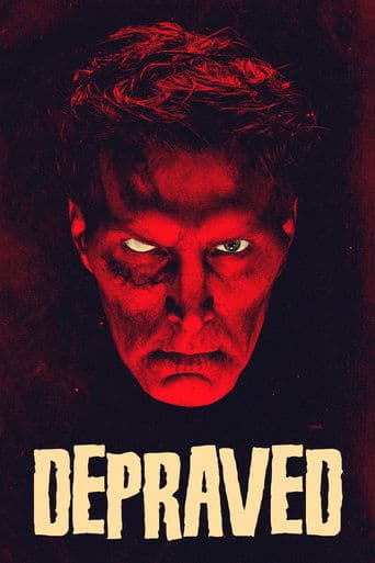 Movie poster for Depraved
