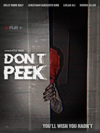Movie poster for Don’t Peek