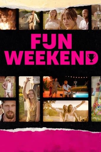 Movie poster for The Awkward Weekend