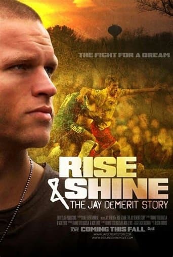 Movie poster for Rise & Shine: The Jay DeMerit Story