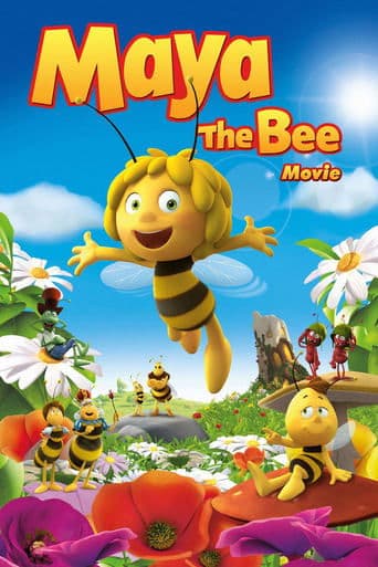 Movie poster for Maya the Bee Movie