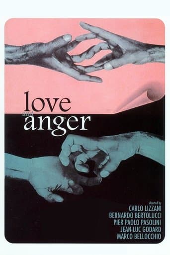 Movie poster for Love and Anger