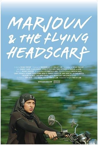 Movie poster for Marjoun and the Flying Headscarf