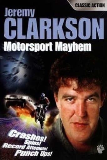 Movie poster for Clarkson's Motorsport Mayhem