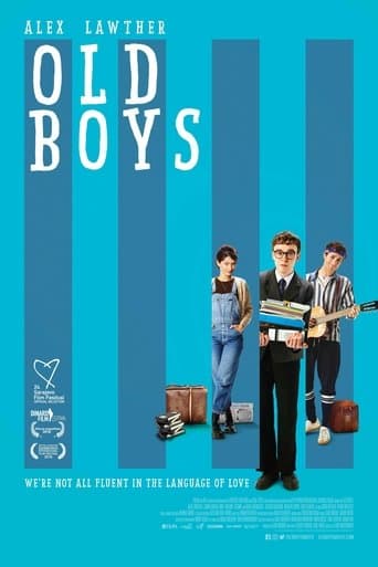 Movie poster for Old Boys