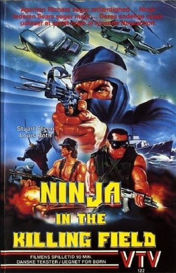 Movie poster for Ninja in the Killing Field