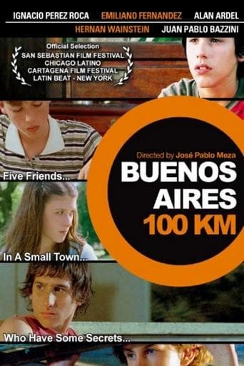 Movie poster for Buenos Aires 100 km