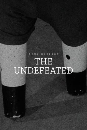 Movie poster for The Undefeated