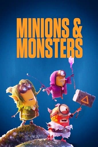 Movie poster for Minions & Monsters