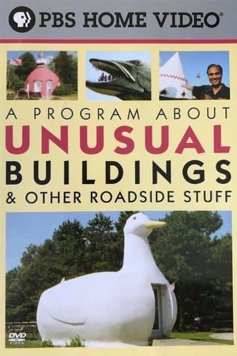 Movie poster for A Program About Unusual Buildings & Other Roadside Stuff