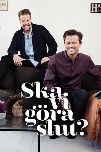 Movie poster for Ska vi göra slut?