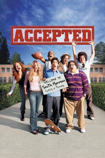 Movie poster for Accepted