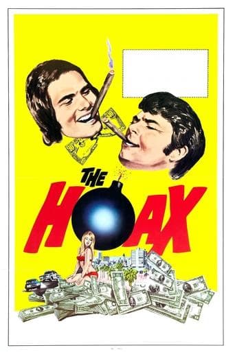 Movie poster for The Hoax