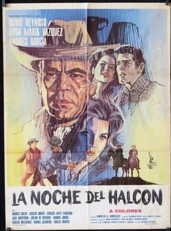 Movie poster for The Night of the Falcon