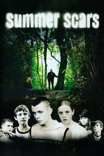 Movie poster for Summer Scars
