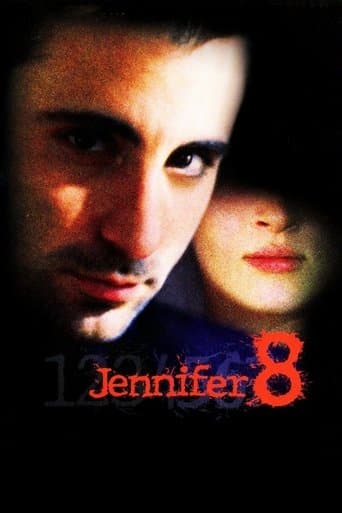 Movie poster for Jennifer Eight