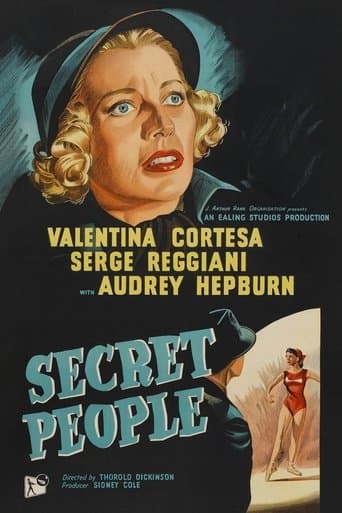 Movie poster for Secret People