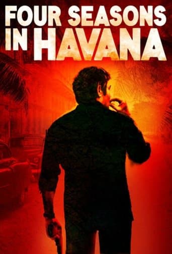 Movie poster for Four Seasons in Havana