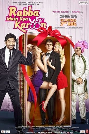 Movie poster for Rabba Main Kya Karoon