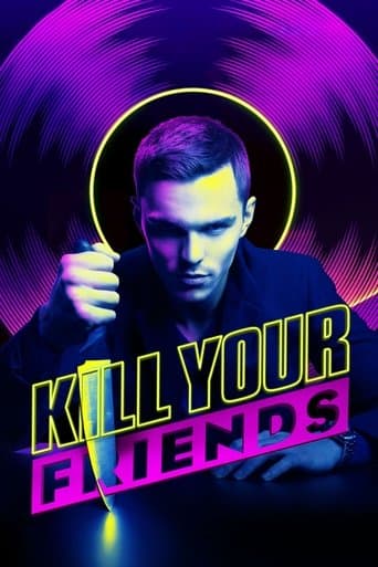 Movie poster for Kill Your Friends