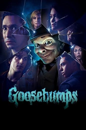 Movie poster for Goosebumps