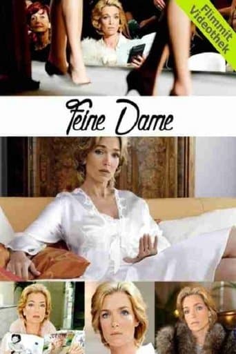 Movie poster for Feine Dame