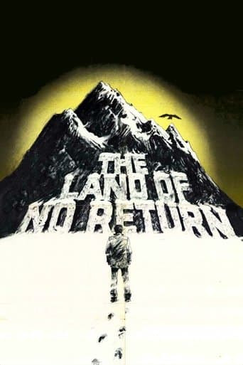 Movie poster for Land of No Return