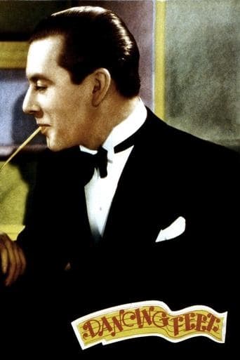 Movie poster for Dancing Feet