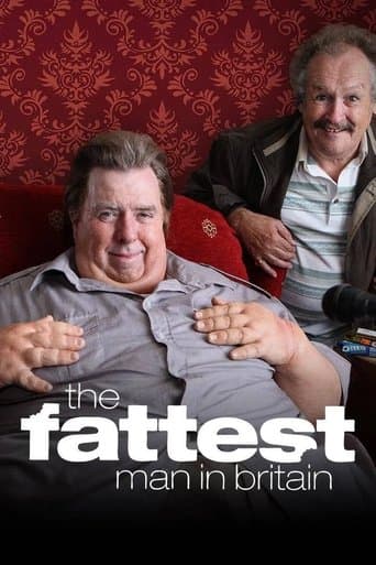 Movie poster for The Fattest Man in Britain
