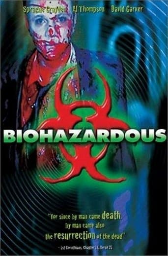 Movie poster for Biohazardous
