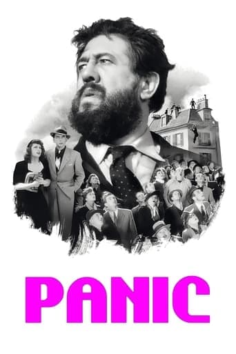 Movie poster for Panic
