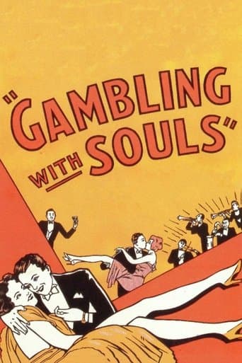 Movie poster for Gambling with Souls