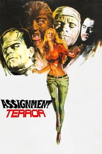 Movie poster for Assignment Terror
