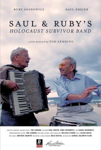 Movie poster for Saul & Ruby's Holocaust Survivor Band