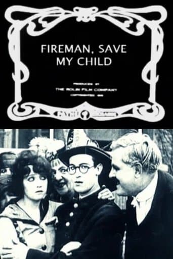 Movie poster for Fireman Save My Child