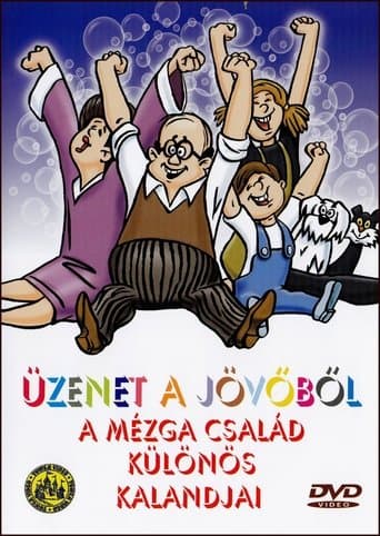 Movie poster for Legacy from the Future - Fantastic Adventures of Family Mézga