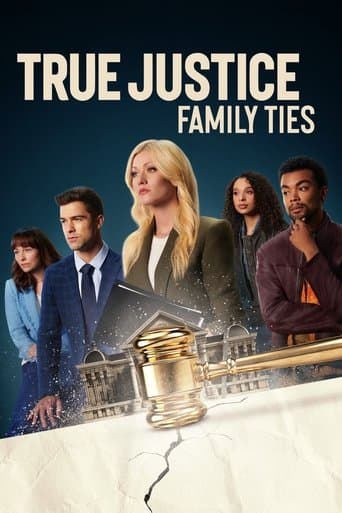 Movie poster for True Justice: Family Ties