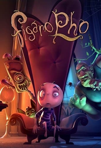 Movie poster for Figaro Pho