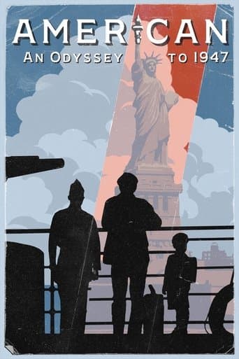 Movie poster for American: An Odyssey to 1947