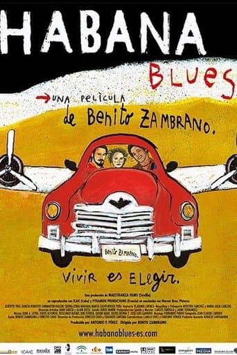 Movie poster for Habana Blues
