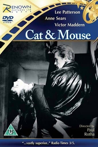 Movie poster for Cat & Mouse